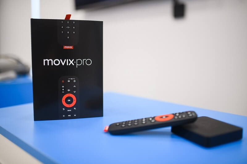 Movix Pro Voice от Дом.ру в СДТ Берёзовая Роща